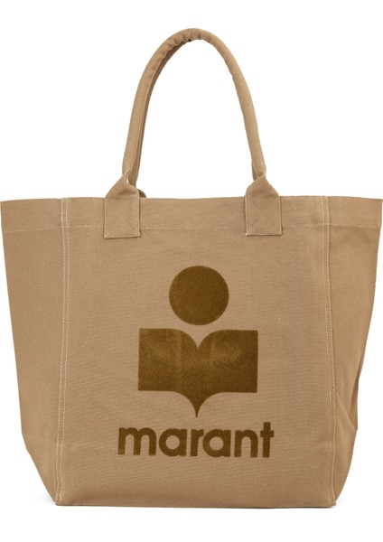 Oskan Haki Kadın Alışveriş Çantası