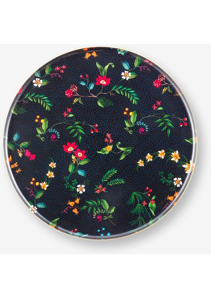 Berry Blues Mavi Metal Kek Standı 32X12,5 cm modelleri