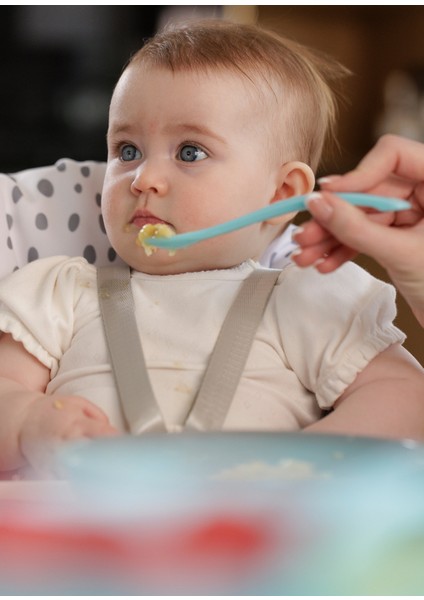 Mavi 2’li Bebek Çocuk Kaşık Seti modelleri
