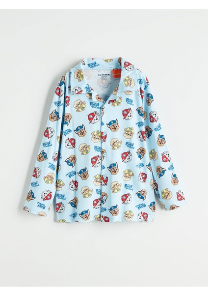 Yeni Sezon Paw Patrol Baskılı Erkek Çocuk Pijama Takımı fiyatları