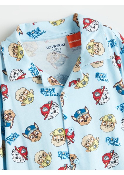 Yeni Sezon Paw Patrol Baskılı Erkek Çocuk Pijama Takımı modelleri