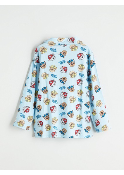 Yeni Sezon Paw Patrol Baskılı Erkek Çocuk Pijama Takımı fırsatları