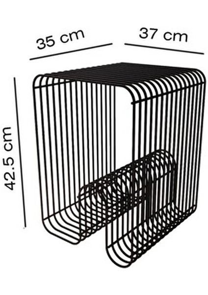 Paris Gümüş Tel Metal Tasarımlı Modern Paslanmaz Yan Sehpa, Dekoratif Metal Sehpa fırsatları