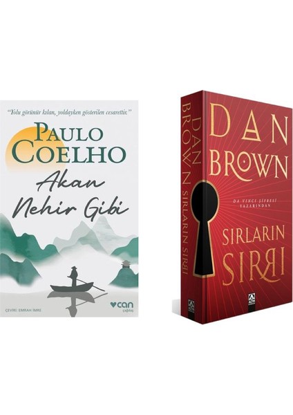 Akan Nehir Gibi - Paulo Coelho ve Sırların Sırrı - Dan Brown