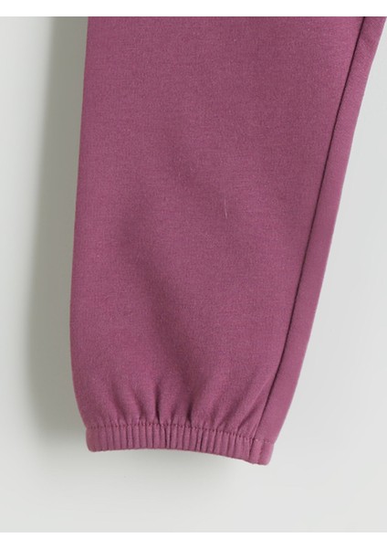 Yeni Sezon Beli Lastikli Basic Kız Bebek Pijama Alt 3'lü modelleri