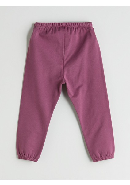 Yeni Sezon Beli Lastikli Basic Kız Bebek Pijama Alt 3'lü fırsatları