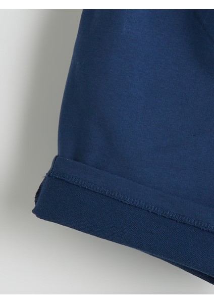 Yeni Sezon Beli Lastikli Baskılı Erkek Çocuk Şort modelleri