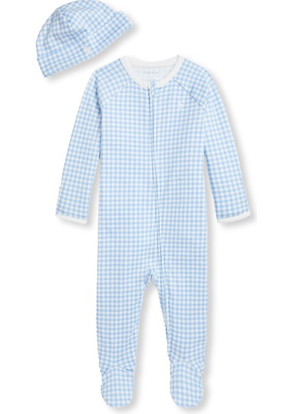 Mavi Unisex Bebek 2'li Set