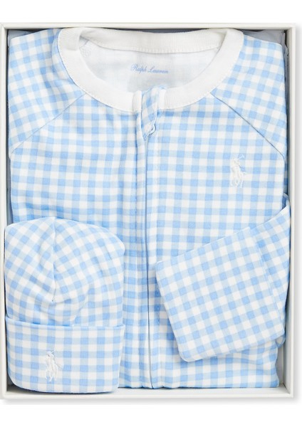 Mavi Unisex Bebek 2'li Set fiyatları