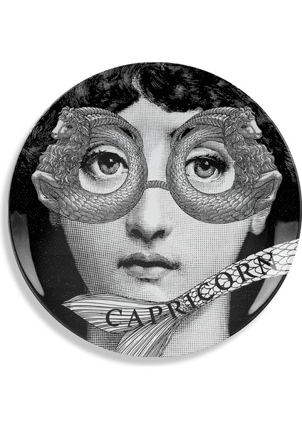 Tema E Variazioni No 357 Porselen Dekoratif Tabak fiyatları