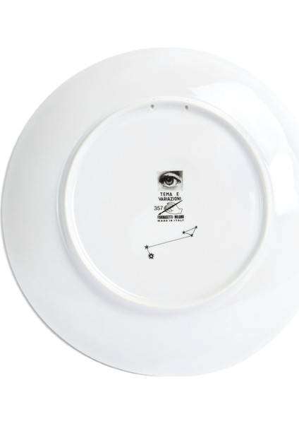 Tema E Variazioni No 357 Porselen Dekoratif Tabak modelleri