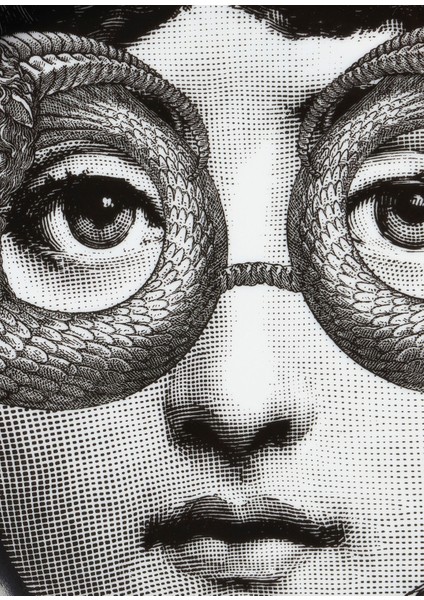 Tema E Variazioni No 357 Porselen Dekoratif Tabak fırsatları