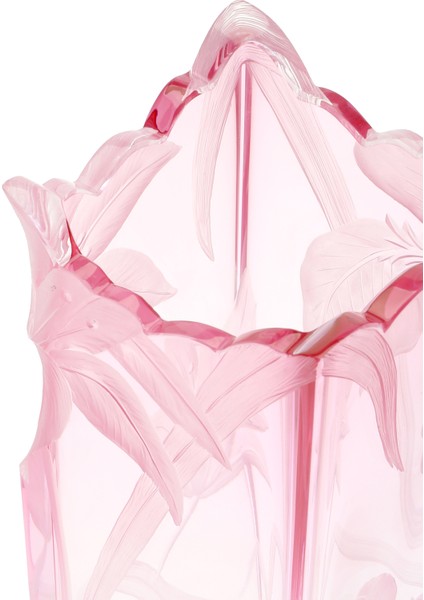 Pembe Kristal Vazo modelleri
