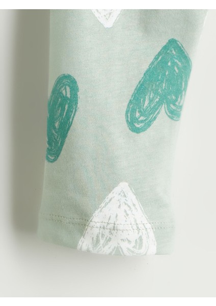 Yeni Sezon Beli Lastikli Baskılı Kız Bebek Pijama Alt fiyatları