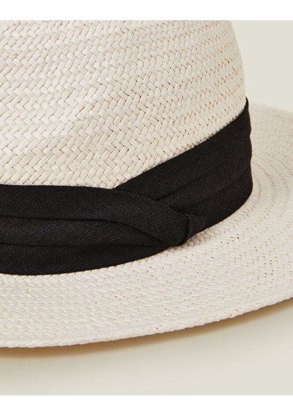 Louise Fedora Hasır Şapka fiyatları