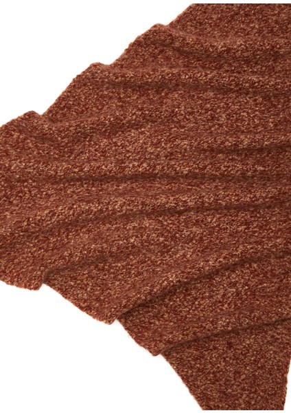 Kiremit Dokulu Kadın Yün Şal fiyatları