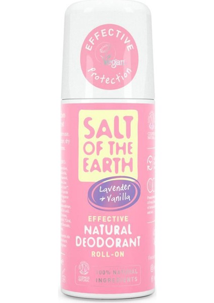 Lavender Vanilla Natural Vegan Roll On 75 ml