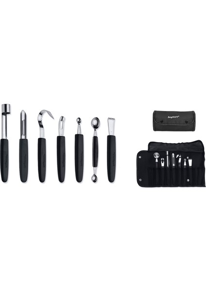 Essentials 8'li Paslanmaz Çelik Garnitür Seti