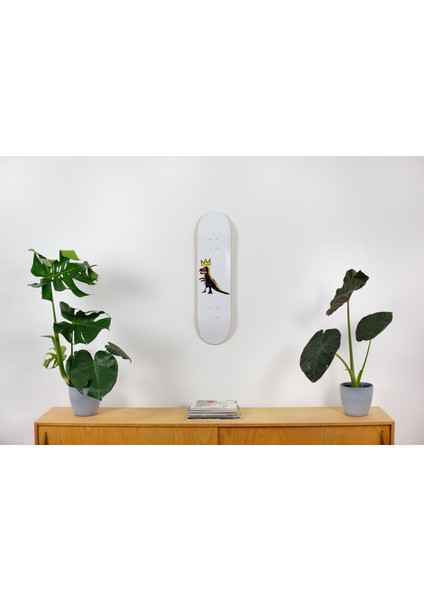 Jean Michel Basquiat Pez Dispenser Kaykay Tablo modelleri