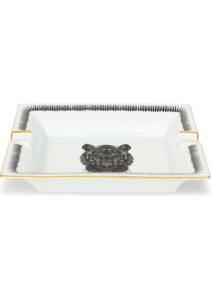 Bold Collection Kaplan Figürlü 20 cm Kül Tablası fiyatları