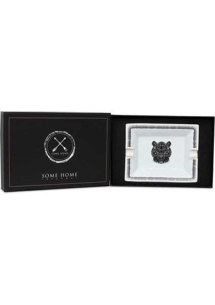 Bold Collection Kaplan Figürlü 20 cm Kül Tablası modelleri