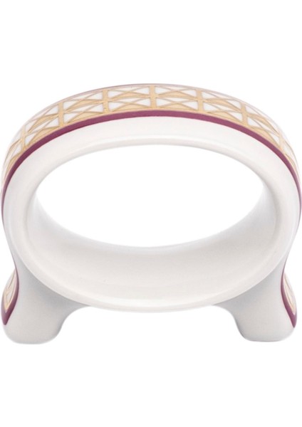 Moscow River Metallik Porselen Peçete Yüzüğü fiyatları