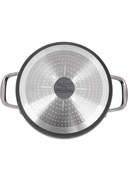 Master Gri Titanyum Sığ Tencere 28 cm modelleri