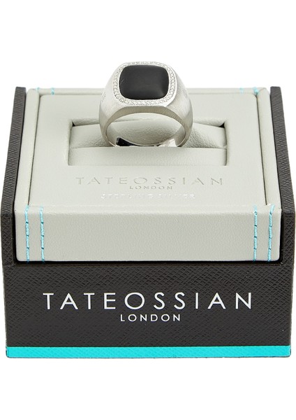 Silver Siyah Erkek Yüzük