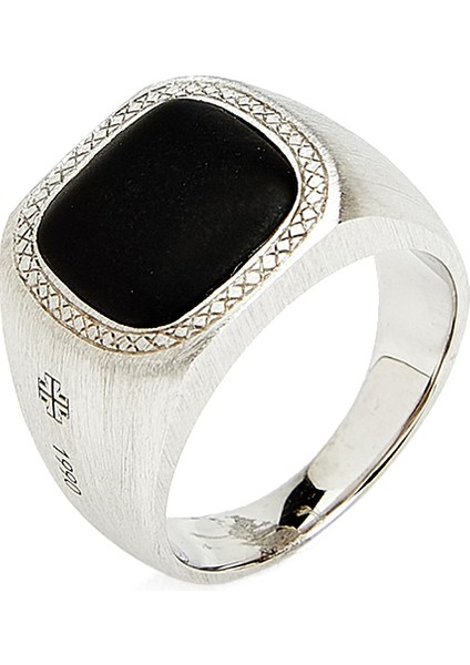 Silver Siyah Erkek Yüzük fiyatları