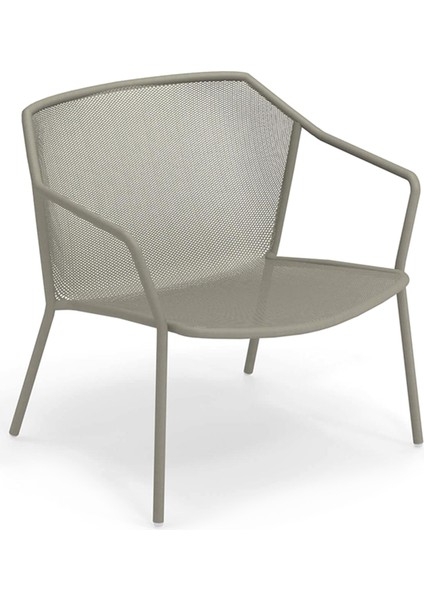 Darwin Grey Green Çelik Bahçe Koltuğu
