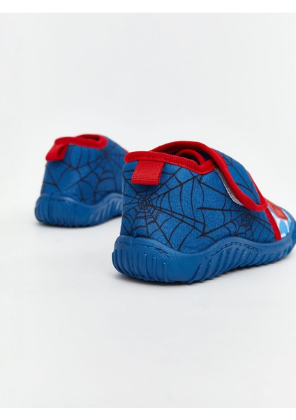 Yeni Sezon Spider-Man Baskılı Erkek Bebek Panduf indirimleri