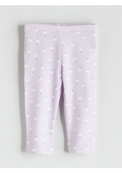 Yeni Sezon Bisiklet Yaka Baskılı Kız Bebek Pijama Takımı indirimleri