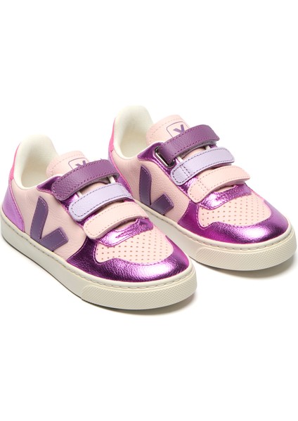 Small V-10 Chromefree Çocuk Deri Sneaker fiyatları