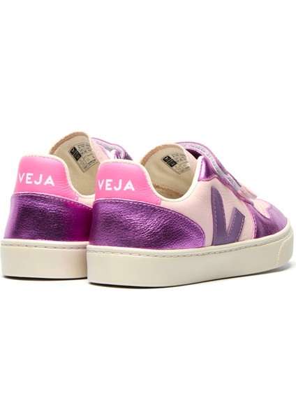 Small V-10 Chromefree Çocuk Deri Sneaker modelleri