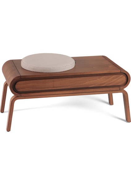 Soft Ahşap Bench