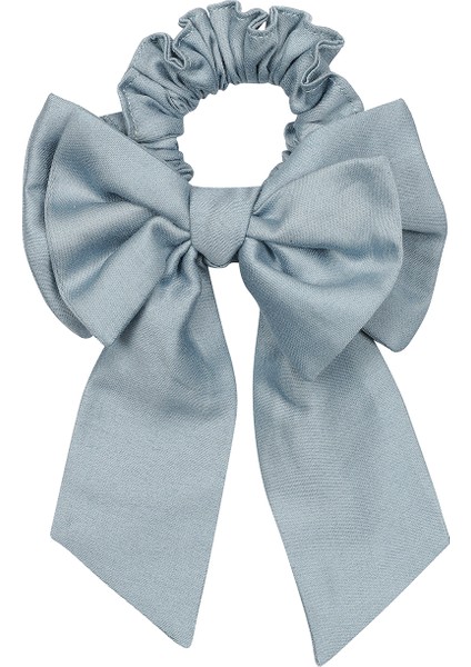 Bonavita Mavi Fiyonk Lastik Kız Çocuk Toka