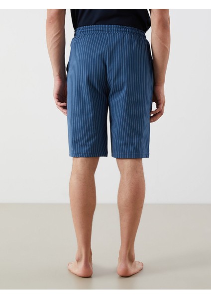 Yeni Sezon Standart Kalıp Erkek Pijama Alt Şort fırsatları