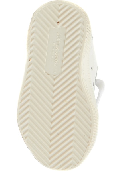 May Beyaz Kız Çocuk Deri Sneaker indirimleri