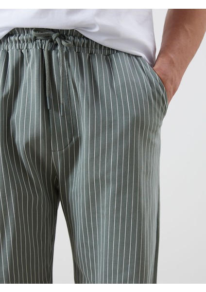 Yeni Sezon Standart Kalıp Erkek Pijama Alt Şort modelleri