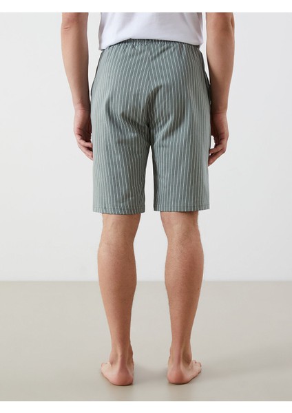 Yeni Sezon Standart Kalıp Erkek Pijama Alt Şort fırsatları