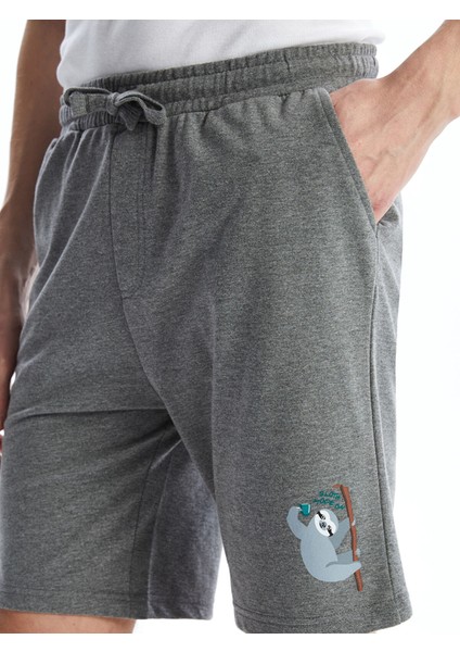 Yeni Sezon Standart Kalıp Erkek Pijama Alt Şort modelleri