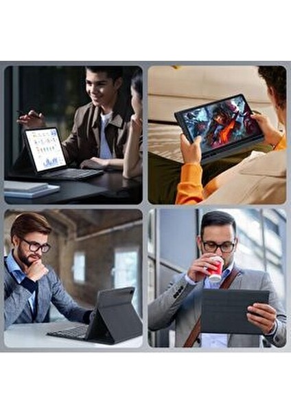 Ipad (A16) 10. Nesil 2022/2025 Uyumlu Bluetooth Türkçe Q Klavyeli Kılıfı (Tablet Değildir) fiyatları