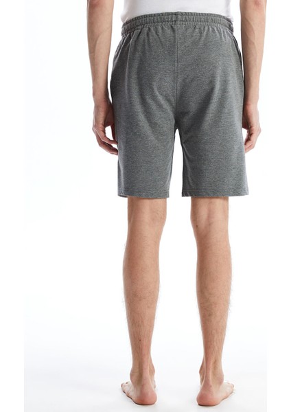 Yeni Sezon Standart Kalıp Erkek Pijama Alt Şort fırsatları