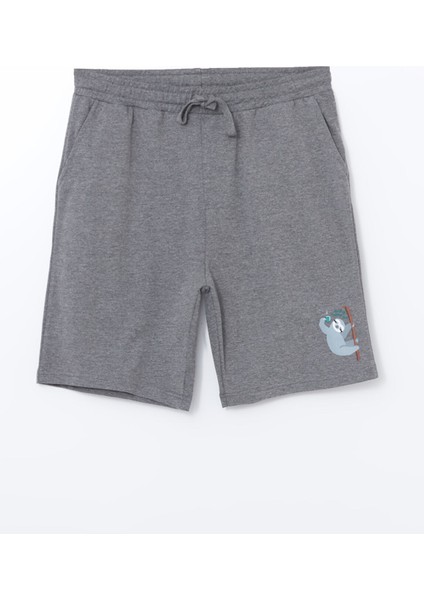 Yeni Sezon Standart Kalıp Erkek Pijama Alt Şort indirimleri
