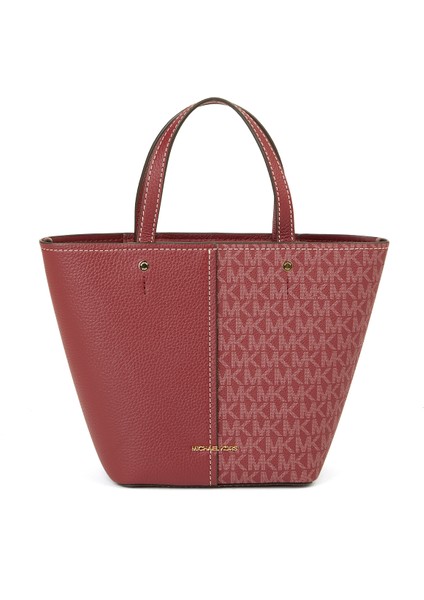 Flora Small Bordo Kadın Alışveriş Çantası