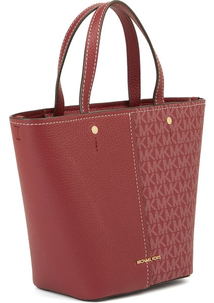 Flora Small Bordo Kadın Alışveriş Çantası modelleri