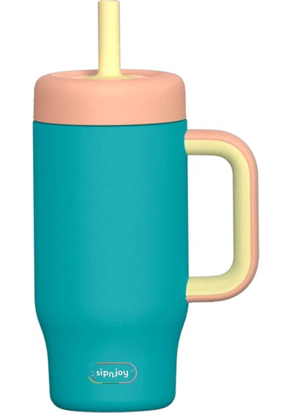 Handlehug Aqua Çelik Tumbler 550 ml