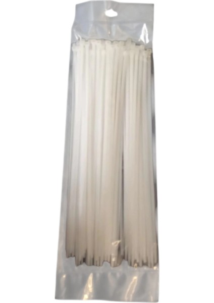Klips Kablo Bağı 4.8X350 Beyaz (100LÜ Paket) Kablo Cırdı modelleri