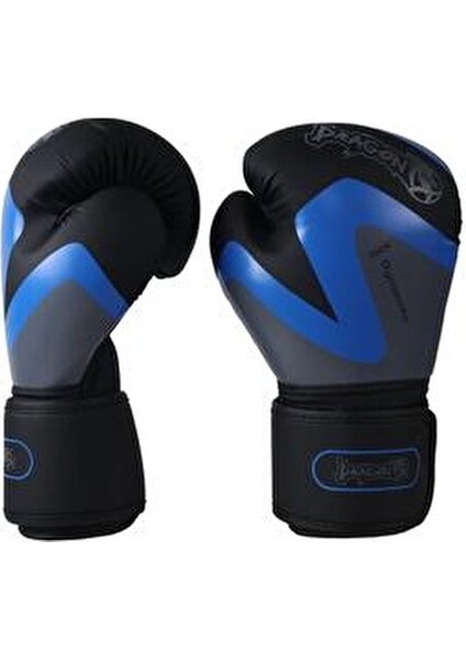 Dynamite Muay Thai Kick Boks Eldiveni Suni Deri Malzeme ile Dayanıklı ve Konforlu