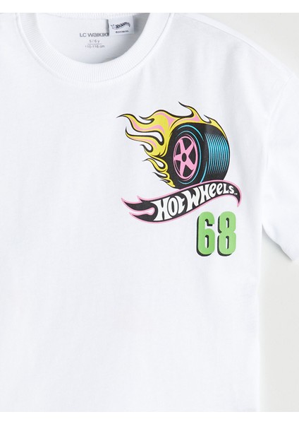Yeni Sezon Hot Wheels Baskılı Erkek Çocuk Tişört fırsatları